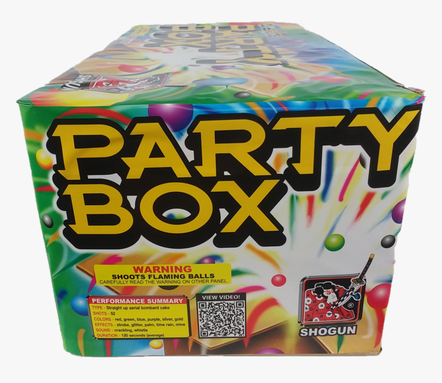 Lbm 129 Party Box - Juicebox, HD Png Download