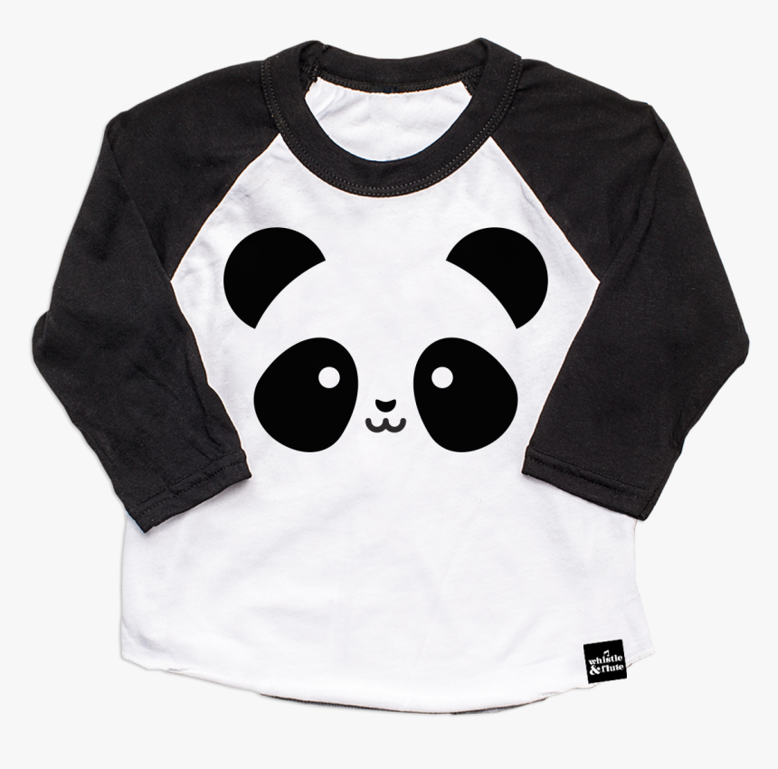 Kawaii Panda T Shirt, HD Png Download