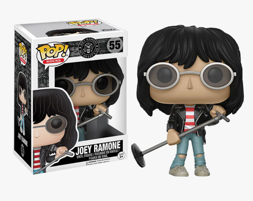 Joey Ramone Funko Pop, HD Png Download