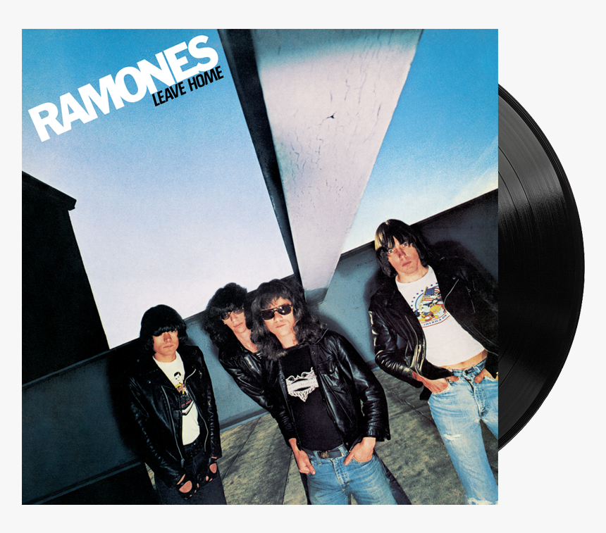 Leave Home [remastered 180g Vinyl] - Ramones Leave Home 40th Anniversary Deluxe Edition, HD Png Download