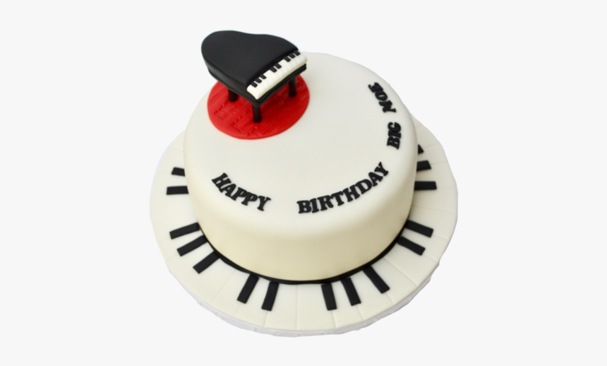 Chocolate Cake - Piano Cake Png, Transparent Png