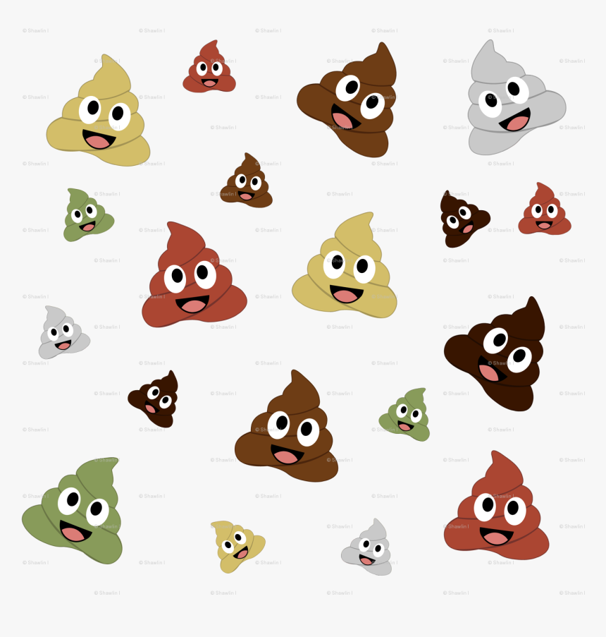 Pile Of Poo Emoji, HD Png Download