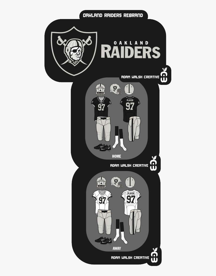 Oaklandraidersrebrand-2 T - Paul Oakenfold Surrender, HD Png Download