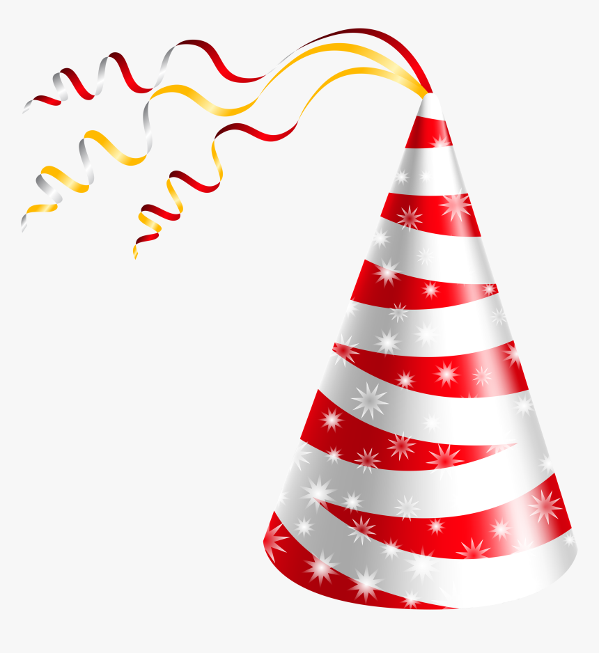 Birthday Hat Transparent Background Free Clipart 7 - Transparent Background Birthday Hat, HD Png Download