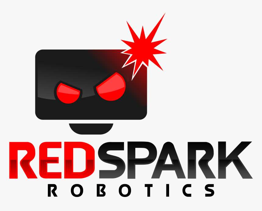 Red Spark Robotics Full Color - Graphic Design, HD Png Download