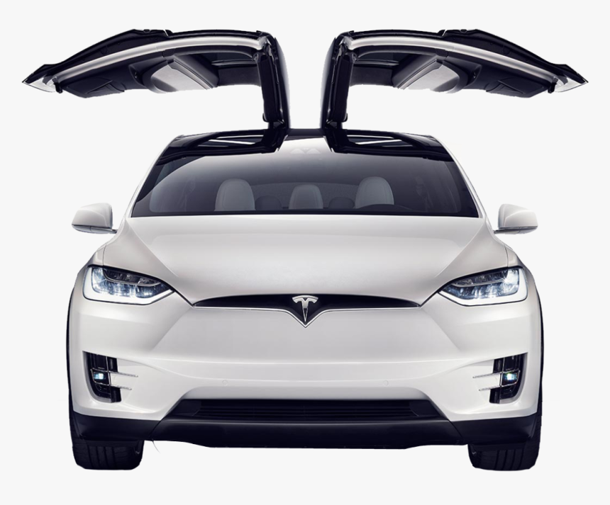 Tesla Model X Transparent, HD Png Download