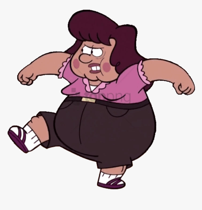 Free Png Angry Woman - Angry Woman Cartoon Transparent, Png Download