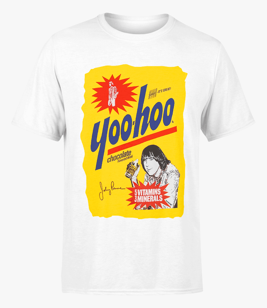 Johnny Ramone Yoohoo Shirt, HD Png Download