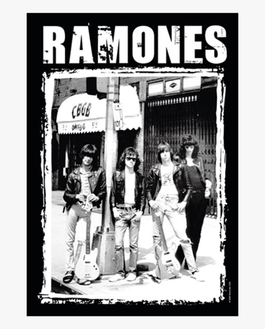 Img - Ramones Poster, HD Png Download