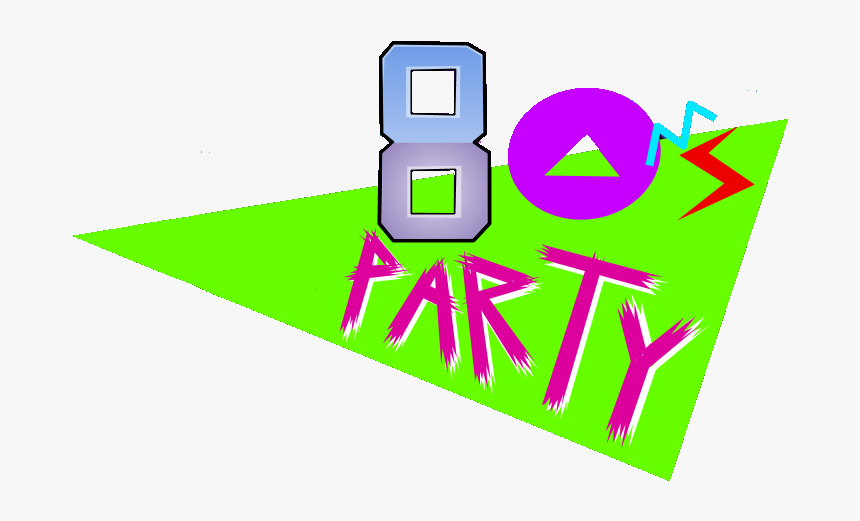Transparent Groundhog Clipart - 80s Party Transparent Background, HD Png Download