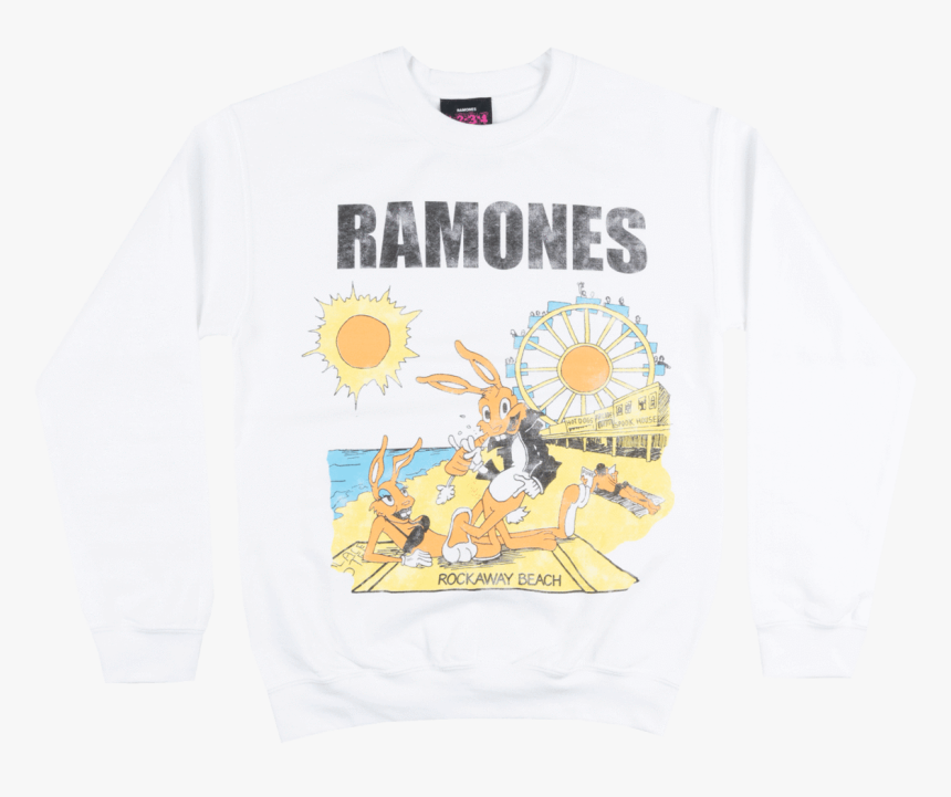 Ramones Rockaway Beach, HD Png Download