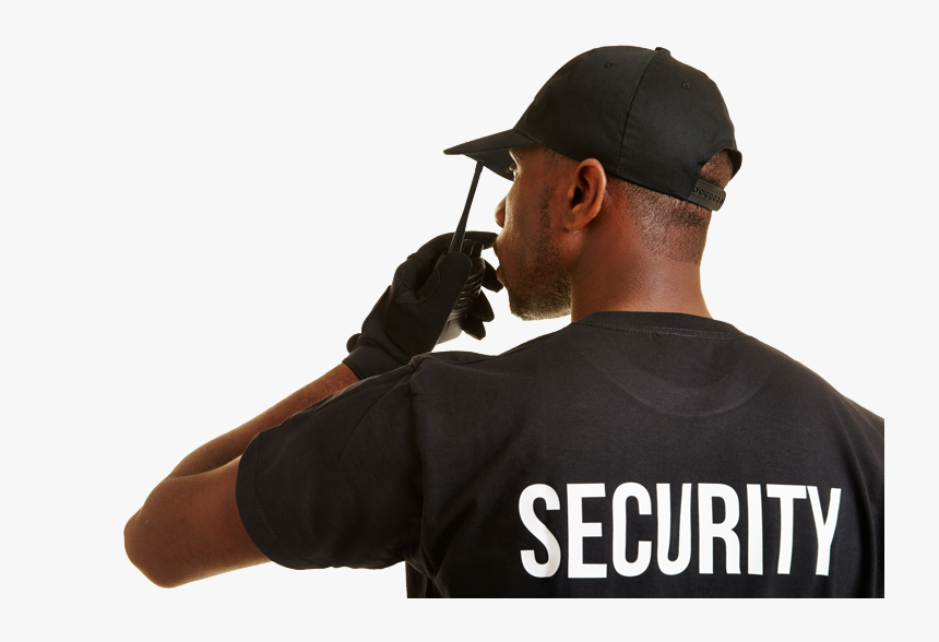 Transparent Body Guard Png - Security Officer, Png Download