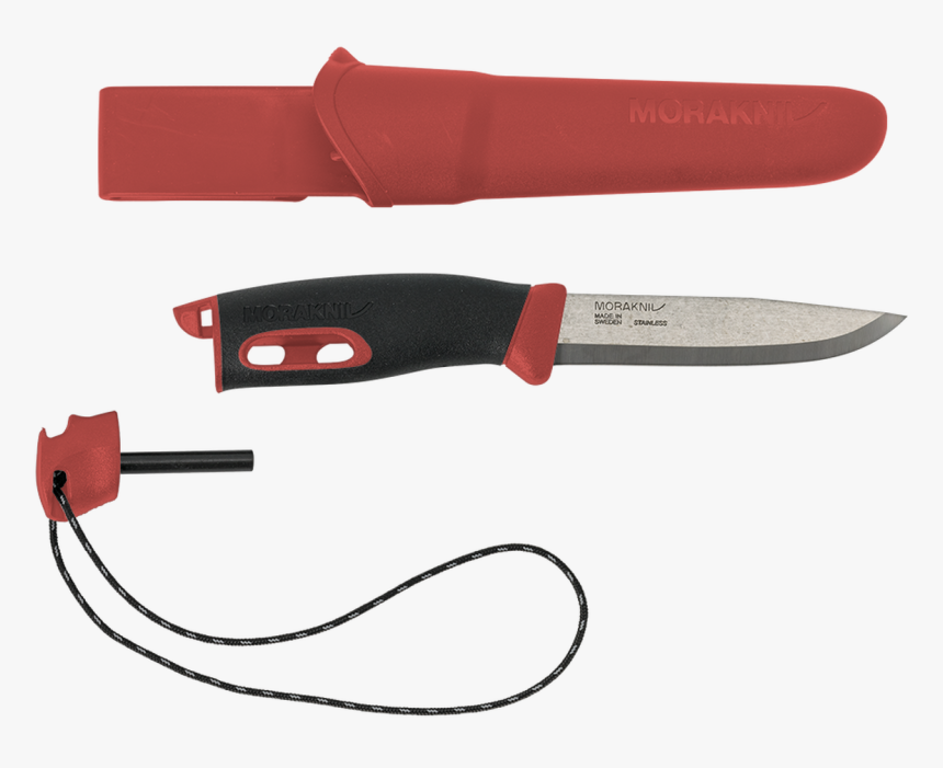 Morakniv Companion Spark Black, HD Png Download