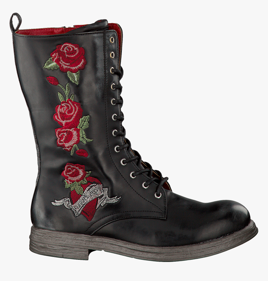 Black Replay Lace-up Boots Ramones - Replay Kids Ramones, HD Png Download
