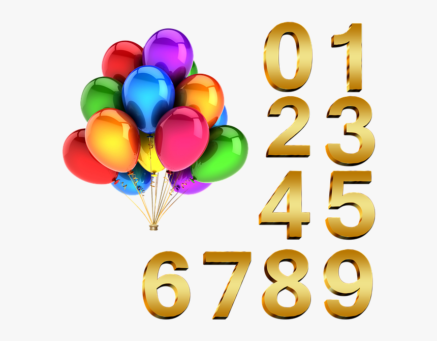 Balloons, Birthday, Pay, Ballons, Fly, Float, Isolated - Greeting Card Happy 40th Birthday, HD Png Download