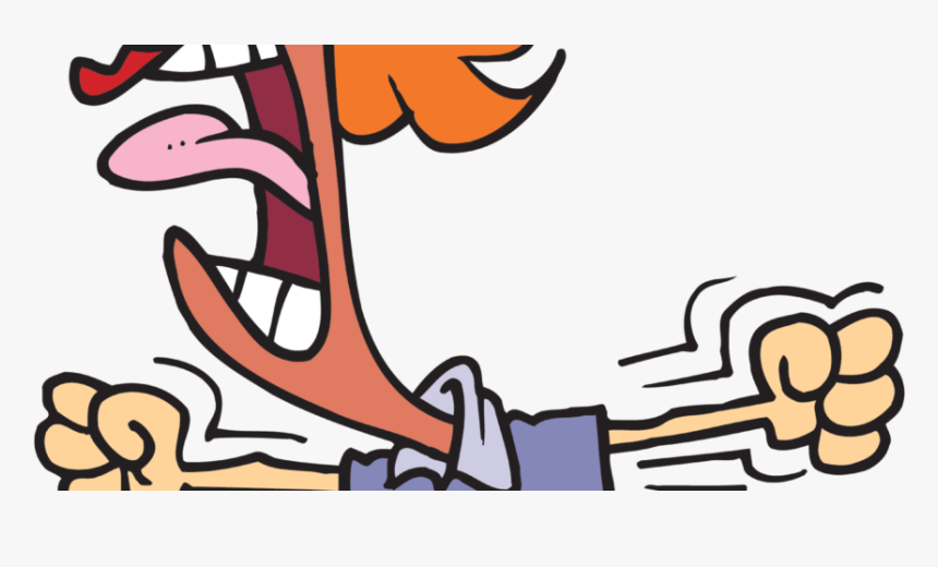 How To Deal With Angry, Difficult Or Hostile Parents - Angry Cartoon Woman Transparent, HD Png Download