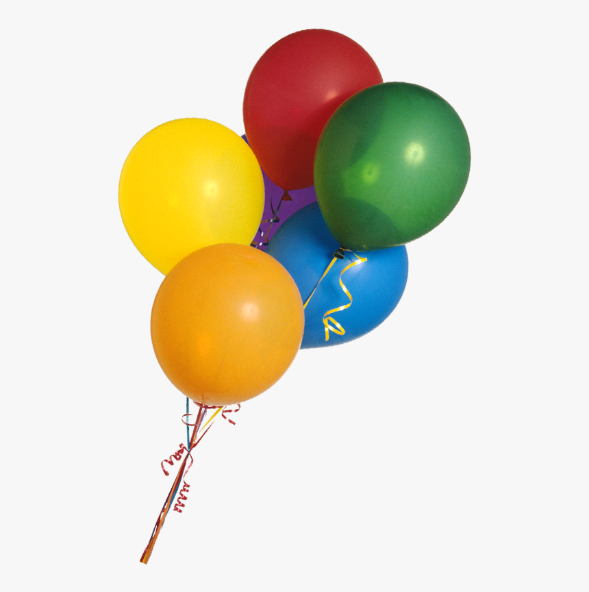 Balloon Bunch Clipart M - Real Bunch Of Balloons, HD Png Download