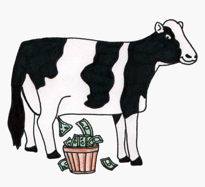 Cash Cow A Product Or Business That Easily Makes A - Transparent Cash Drawer Clipart, HD Png Download