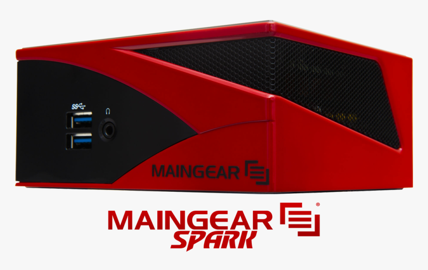Maingear Launches Tiny Apu-powered “spark” Steambox - Maingear, HD Png Download