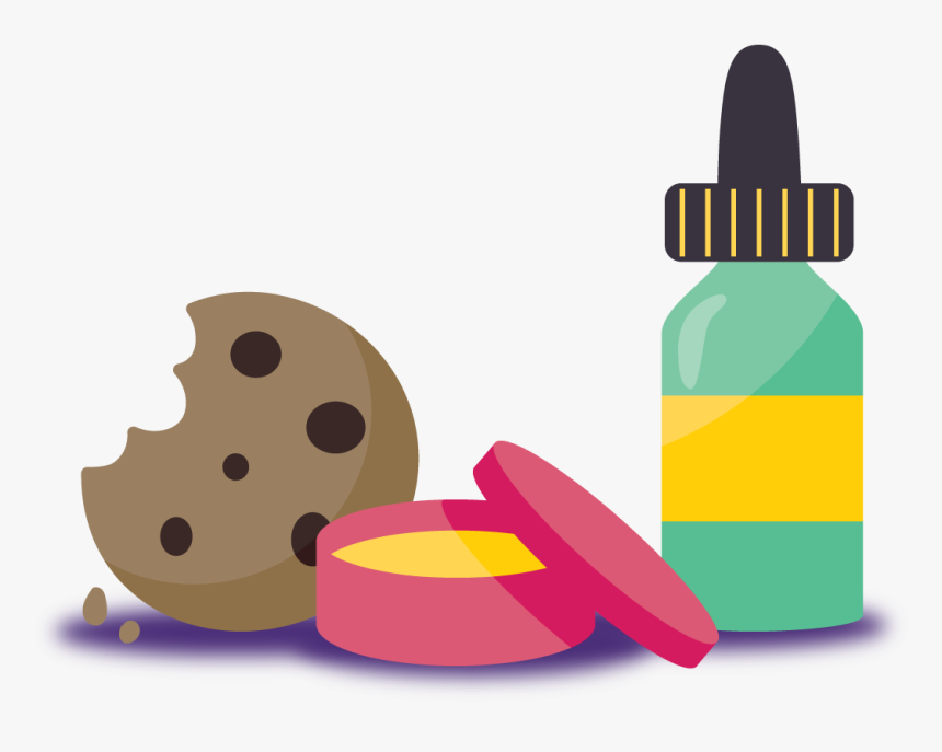 Ways To Use Marijuana, HD Png Download