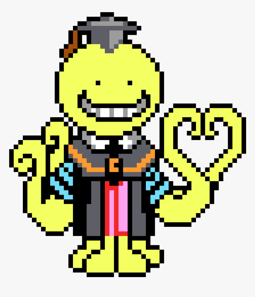 Koro Sensei Pixel Art, HD Png Download