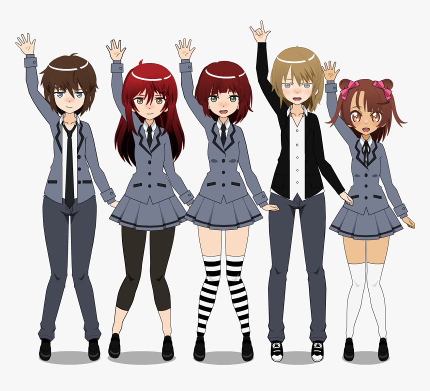 Transparent Assassination Classroom Png - Uniforme De Assassination Classroom, Png Download