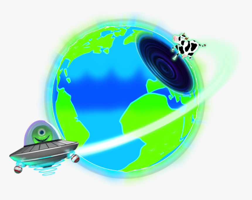 Cosmic Cash Cow Logo Background - Circle, HD Png Download