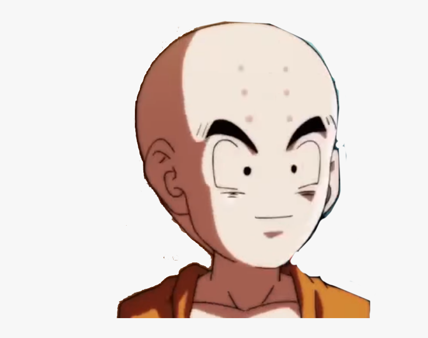 Transparent Assassination Classroom Png - Krilin Tete Dbz, Png Download
