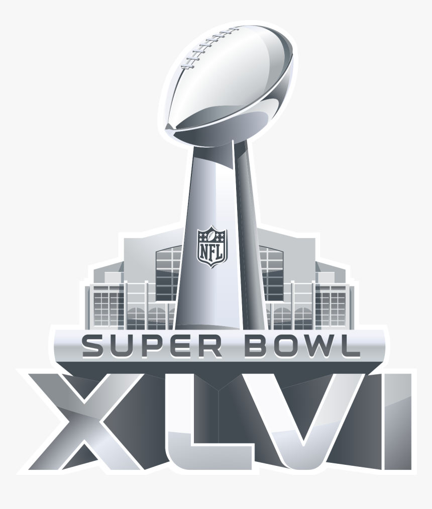 Super Bowl Xlvi Logo, HD Png Download