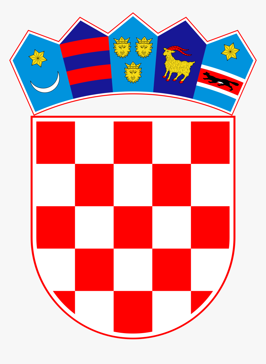Escudo Bandera De Croacia, HD Png Download