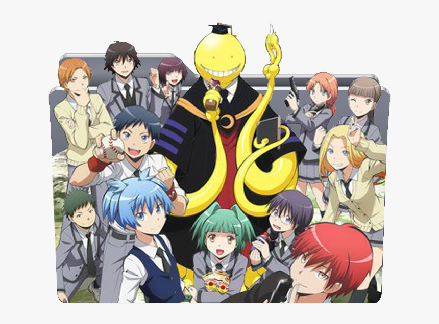 Koro Sensei And Students, HD Png Download
