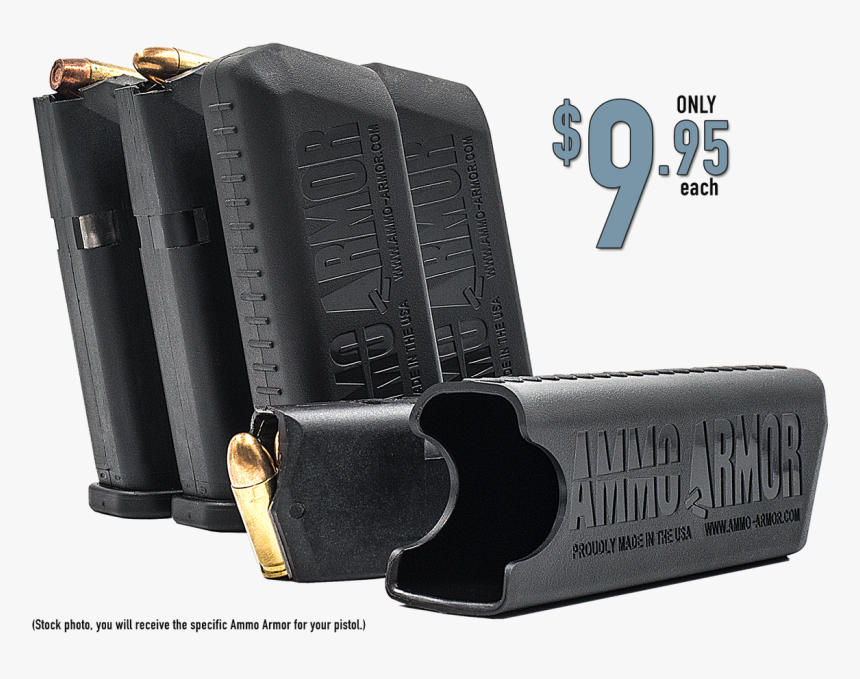 S&w Bodyguard 380 Ammo Armor - Ammunition, HD Png Download