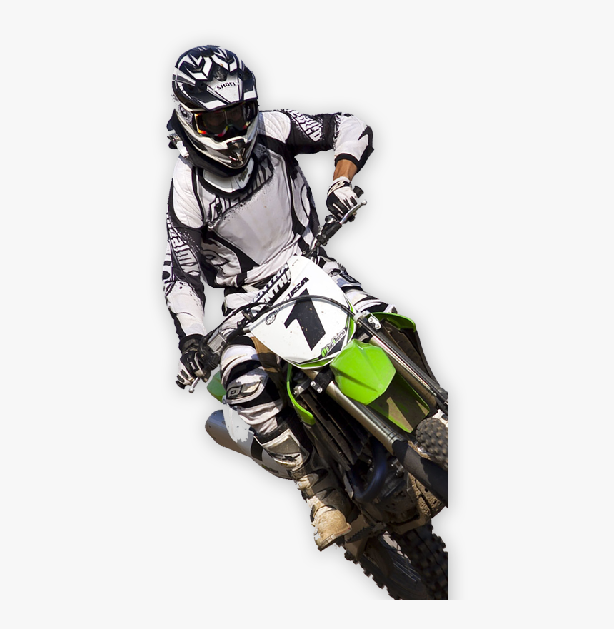 Dirt Bike Rider, HD Png Download