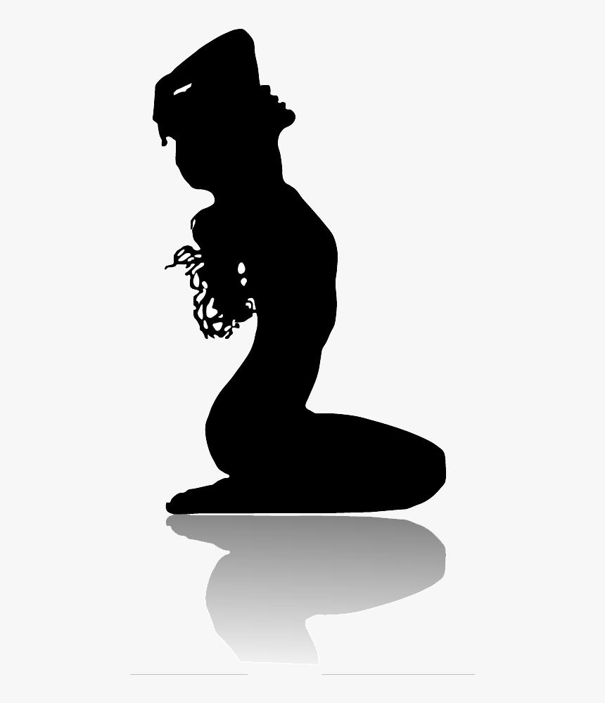 Silhouette King & Duck Woman - King Duck, HD Png Download
