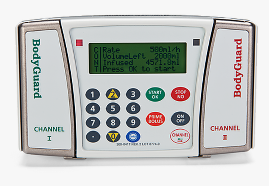 Bodyguard 121 Iv Pump, HD Png Download