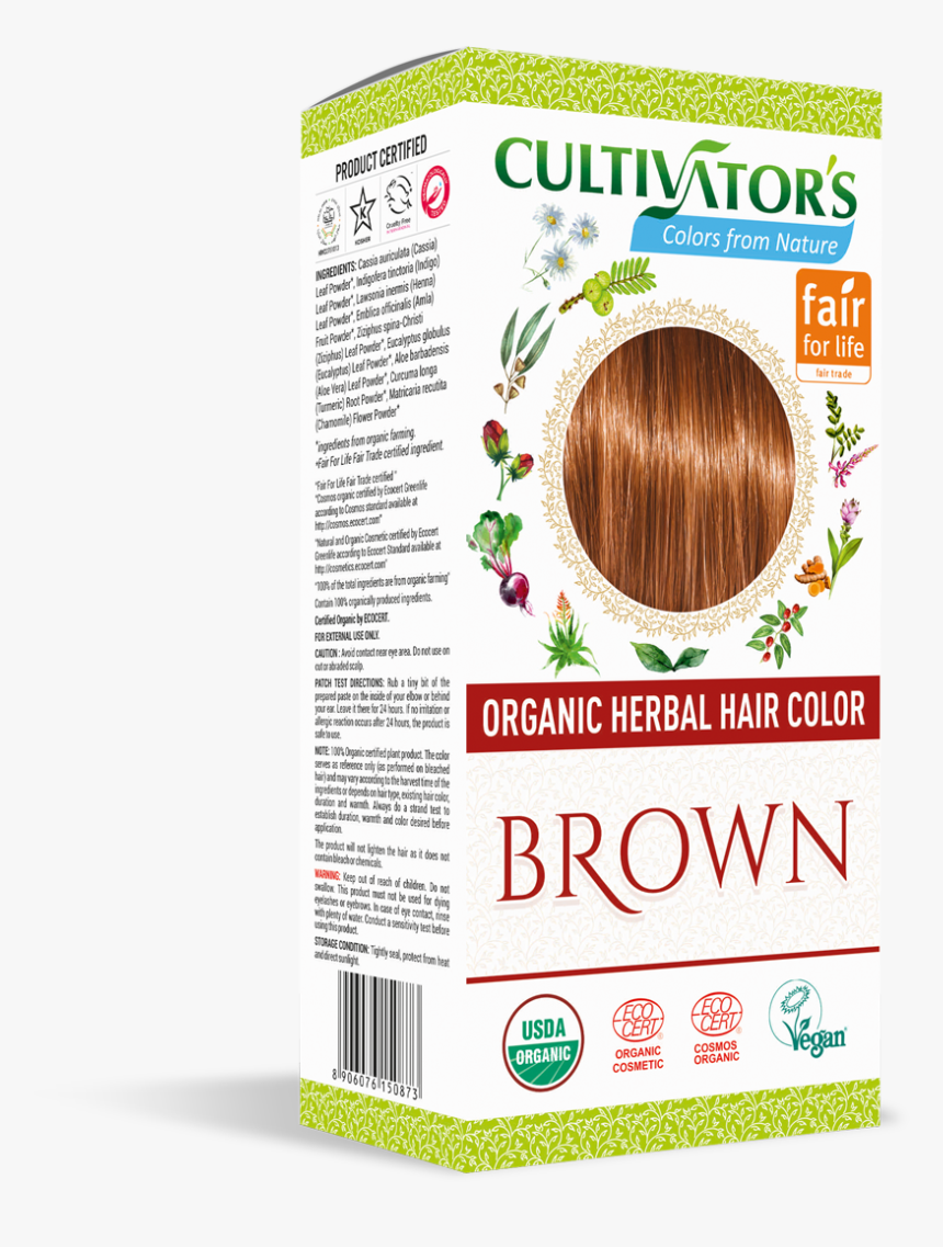 Transparent Color Dust Png - Cultivator Organic Hair Colours, Png Download