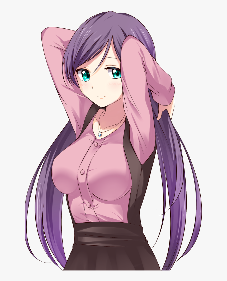 2014 05 29 652191 Nozomi S - Anime Girl Toujou Nozomi, HD Png Download