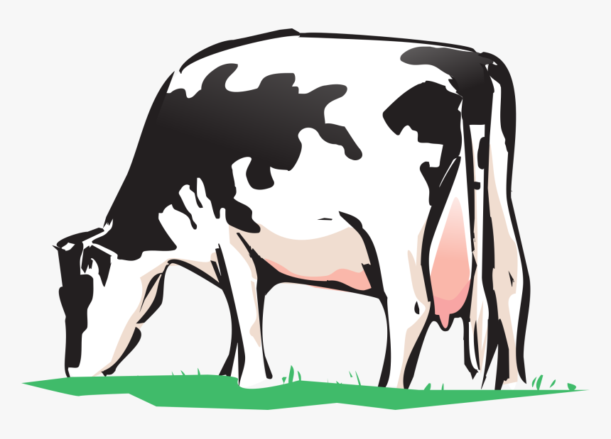Veterinary Medicine For Cow - Cow Grazing Clipart Png, Transparent Png
