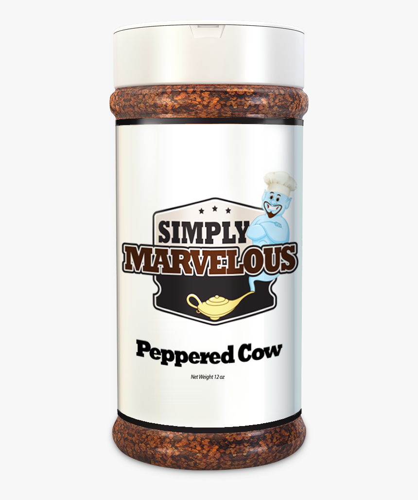 Simply Marvelous Bbq Rub Peppered Cow - Animal, HD Png Download