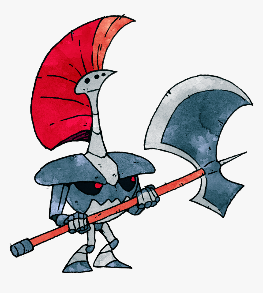 Body Guard
one Of Many Knights Who Fight Alongside - Cartoon, HD Png Download