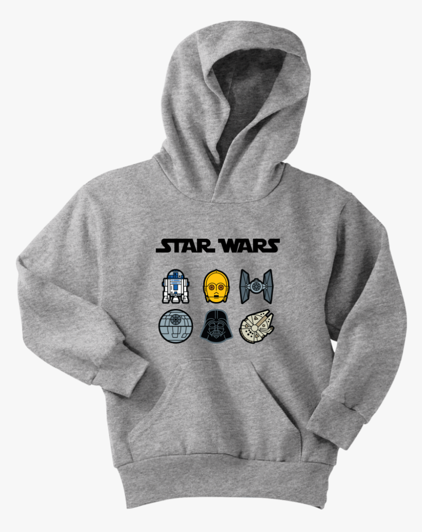 Darth Vader R2d2 C3po Star Wars Unique Product Youth - Girl Hoodie Png, Transparent Png