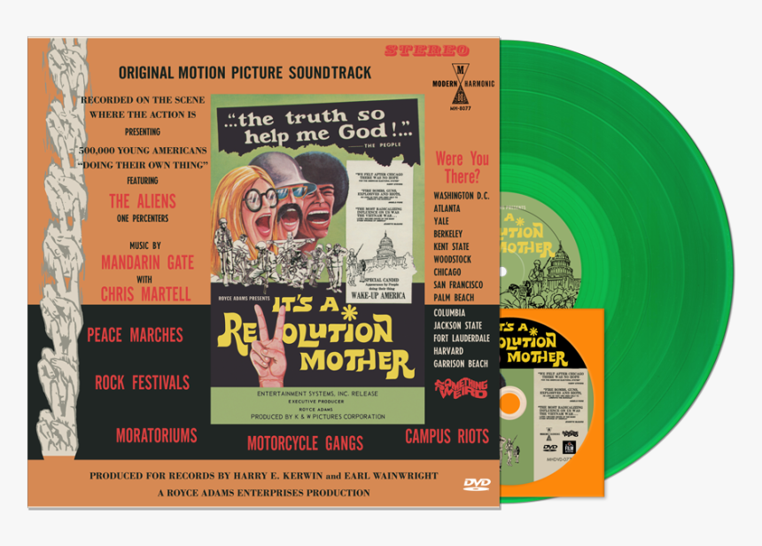 Original Motion Picture Soundtrack It's A Revolution, HD Png Download