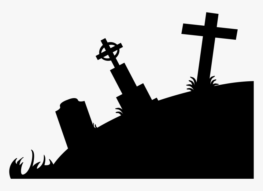 Tombstone - Clipart Tombstone - Halloween Png, Transparent Png