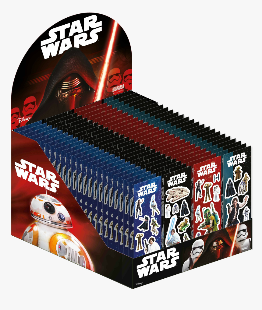 Find Our 3d Star Wars Characters Stickers Counter Top - Lego Star Wars, HD Png Download