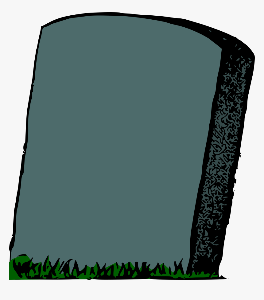 Gravestone Clipart Small - Lapida En Blanco Png, Transparent Png