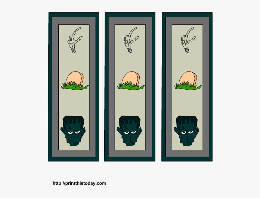 Transparent Halloween Tombstone Clipart - Cartoon, HD Png Download