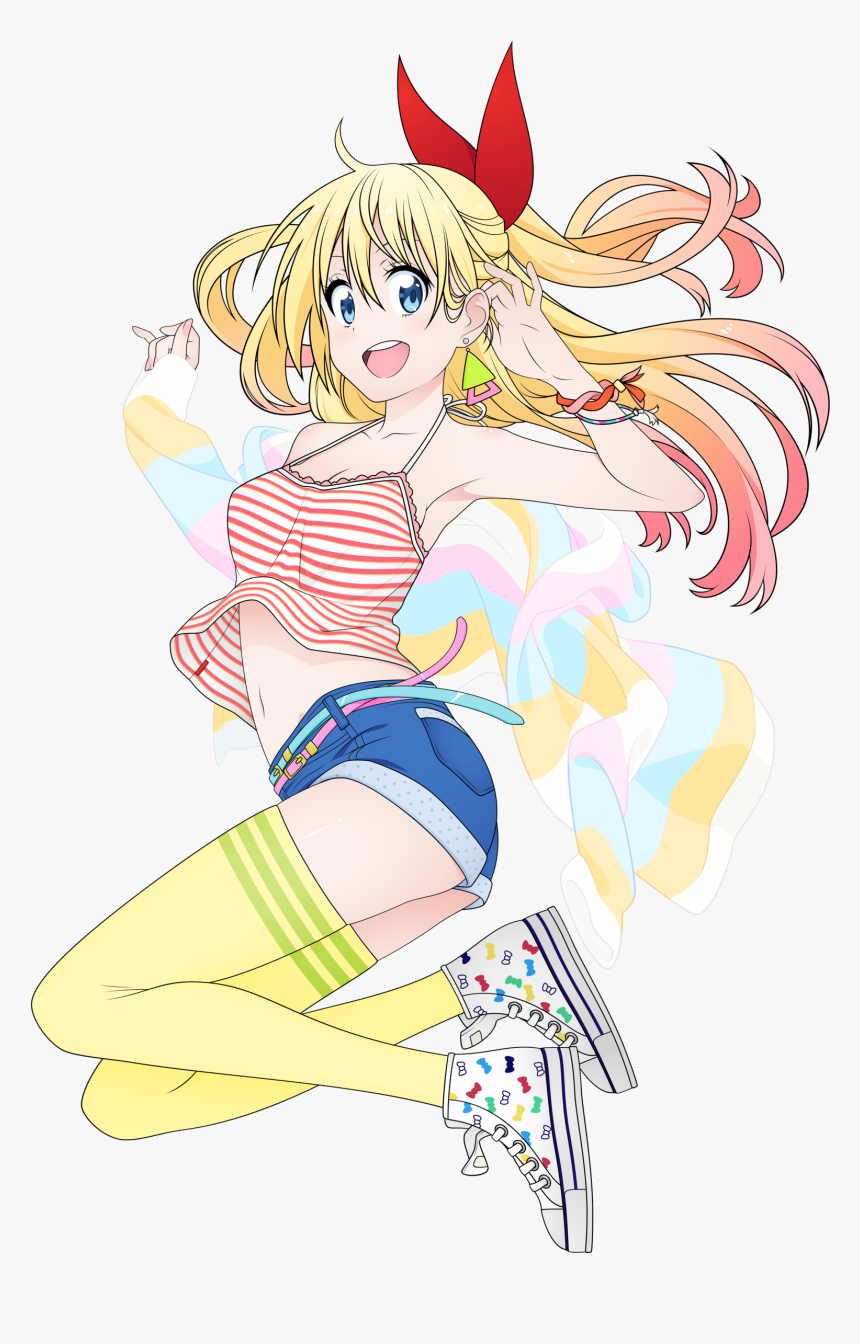 Anime Girls Wearing Converse, HD Png Download