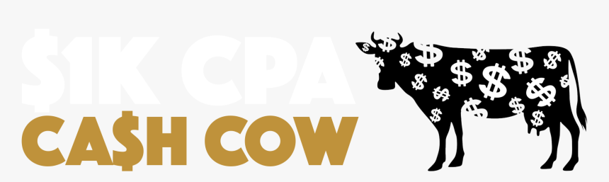 Cpa Ways To Make Money Online - Cattle, HD Png Download