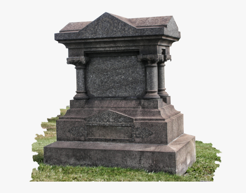 Transparent Gravestone Clipart - Tombstone Png, Png Download