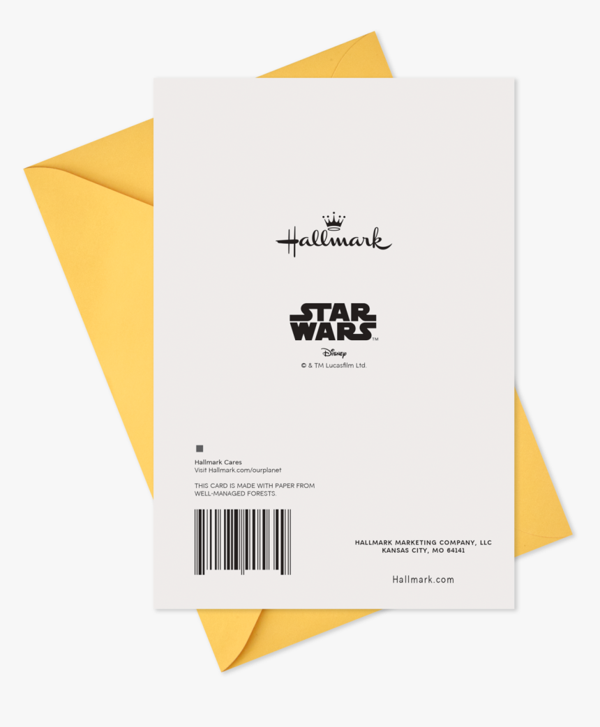 Star Wars R2 D2 And C 3po Dogs Birthday Card Greeting - Star Wars, HD Png Download